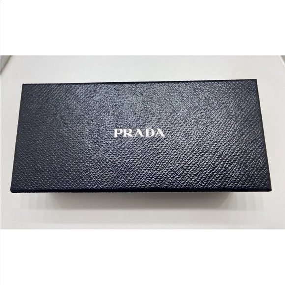 Authentic PRADA Sunglasses Case/Box - Picture 2 of 3